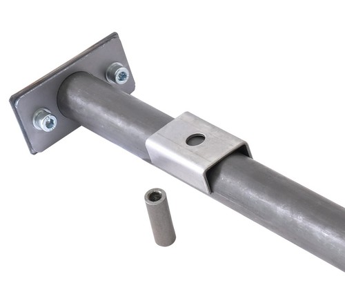 FIA MSA Approved Weld In Seat Rail Mounting Subframe Kit 35mm CDS Bracket Mount - Afbeelding 5 van 7