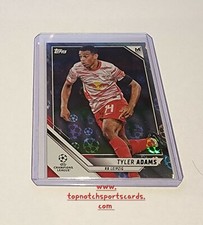 2021/22 Topps UEFA Champions League Soccer Starball Foil Tyler Adams 