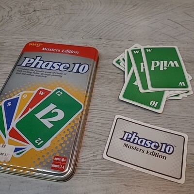 Fundex 2005 PHASE 10 Masters Edition Replacement 24 Green Cards
