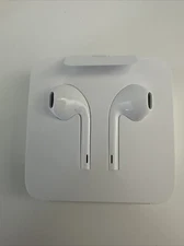 Genuine Apple EarPods with Lightning Connector In Ear Canal Headset - White