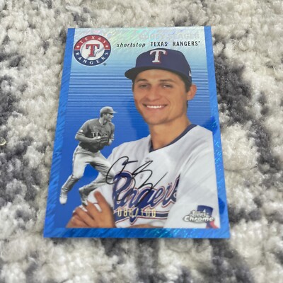 その他 COREY SEAGER Topps Chrome auto blue その他 COREY SEAGER Topps Chrome auto blue COREY SEAGER
