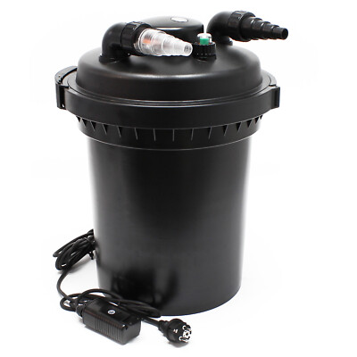 TTSunSun CPF-380 Pressure Pond Filter With UVC 11W Clarifier Up