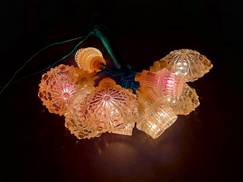 Soviet garland. Christmas Lights from USSR "Светильник-3" - Picture 14 of 18