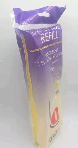 NEW Butterfly Mop Absorbent Cellulose Poly Sponge Refill Head Type I Made in USA - Picture 3 of 3