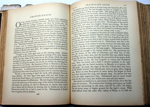 Vntg 1935 T E Lawrence hcdj 1st Trade SEVEN PILLARS OF WIDSOM Arab Revolt Turks - Foto 6 di 11