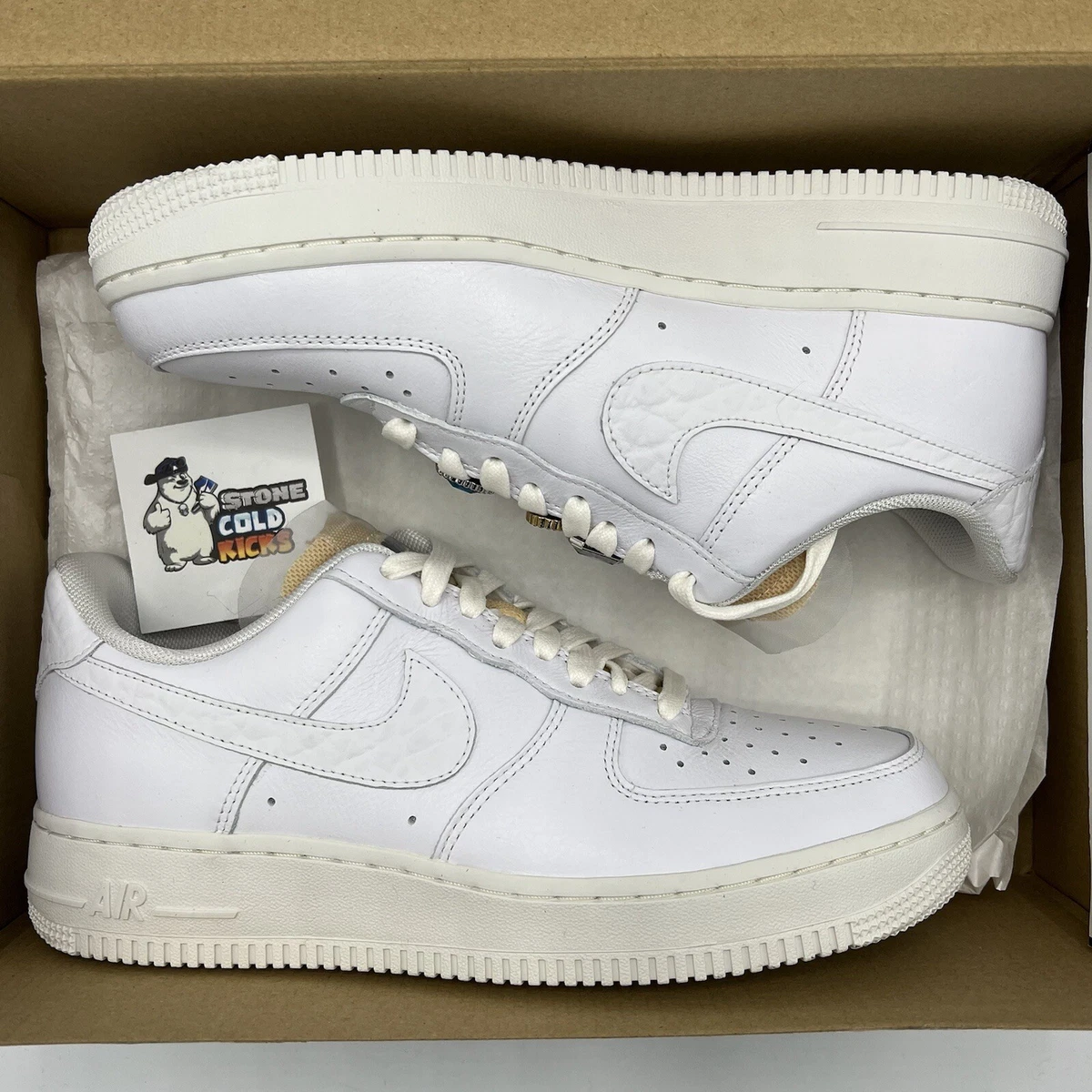 Nike Air Force 1 Low '07 LX Bling (Women's) - CZ8101-100 - US