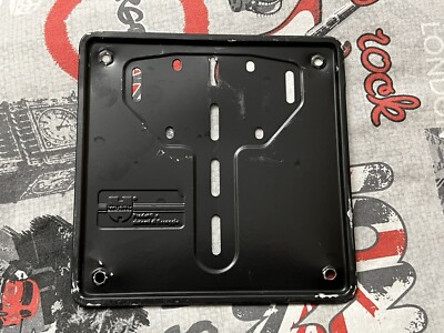 Motorrad Kennzeichenhalter Universal Wurth Kennzeichenhalter Kennzeichen Vespa Ape Guzzi Gilera