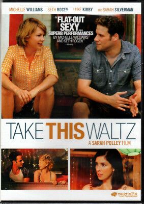 TAKE THIS WALTZ on DVD of MARRIAGE Infidelity DRAMA Comedy with SARAH SILVERMAN!