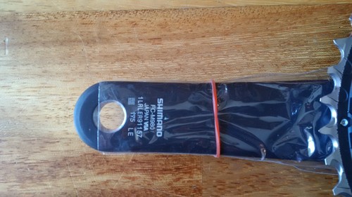 Guarnitura tripla Shimano XTR FC-M980 NOS - Foto 10 di 21