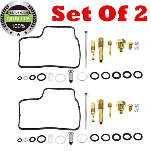 2 Set Carburetor Carb Rebuild Kits For 8486 Honda Shadow VT VF 700 750 1100 C eBay