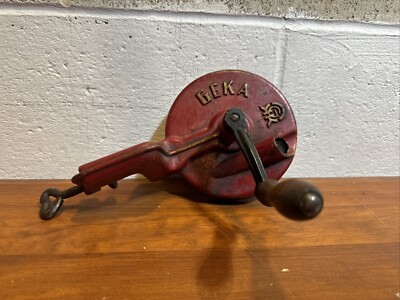 Geka Bean Cutter Made In Germany 