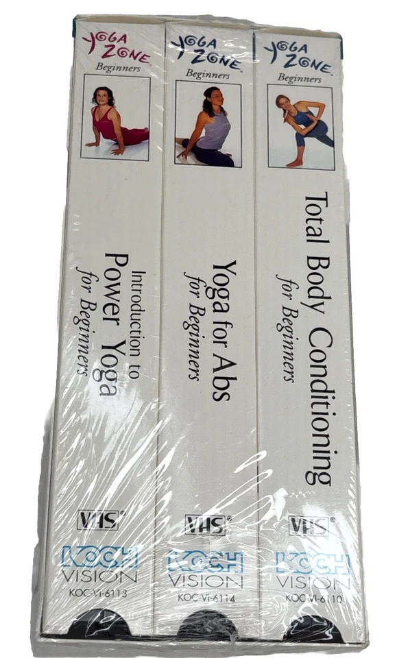 YOGA ZONE BEGINNER Session 6 Easy To  Follow 3 Pack KOC-VI-6117 KOCH Vision - Image 4 of 4