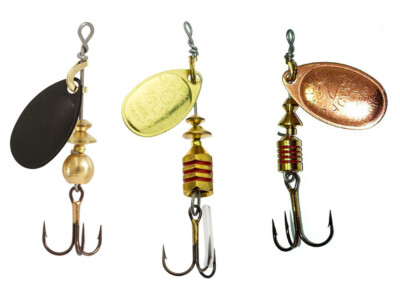 Mepps Aglia Size #00 #0 #1 #2 #3 #4 #5 #7 1pc Spinner Panfish Trout Lure COLORS