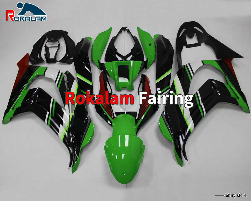 For ZX10R 2016 2017 2018 19 2020 ZX-10R 16 17 18 Green Motorcycle