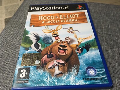 ps2 video game BOOG AND ELLIOT HUNTING FOR FRIENDS PlayStation 2