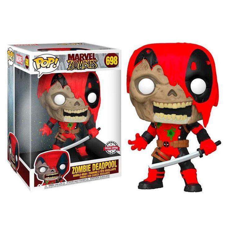 Funko Pop Zombie Mysterio Deadpool Magneto Die Sache Se Vinyl Figur