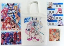 C100 Doujinshi Holo+Mix 2 Hololive Art Book Bag File SetVtuber Guchico linemelon