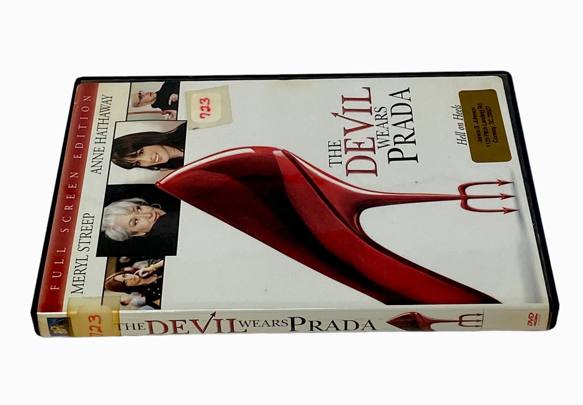 The Devil Wears Prada (DVD, 2006) Drama, Comedy, Meryl Streep, Anne Hathaway