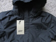 FC St. Pauli DIIY Regenjacke Kids Schwarz Gr. 116