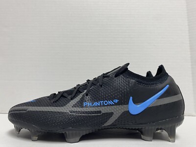 Nike Phantom GT2 Elite FG Black Iron Grey CZ9890-004 Men display picture 2