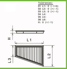 Filtre à air Renault CLIO