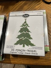Sizzix Original Tree,Christmas 2 Die 654987