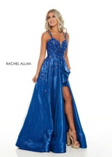 Authentic Rachel Allen 7051 Dress--Color: Royal--Size: 6 -Prom Dress-NWT