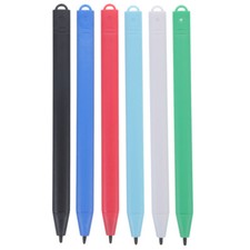 6Pcs Lcd Writing Tablet Pen Replacement Magnetic Pen Drawing Toy Kid Painting