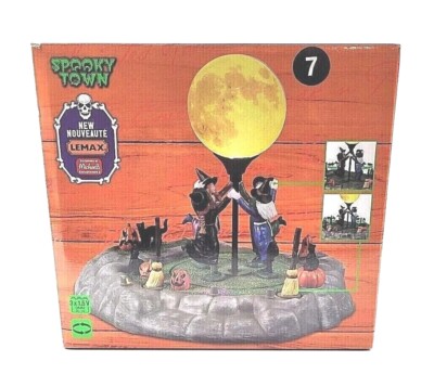 Lemax Spooky Town Dancing In The Moonlight Michaels Exclusive #24931