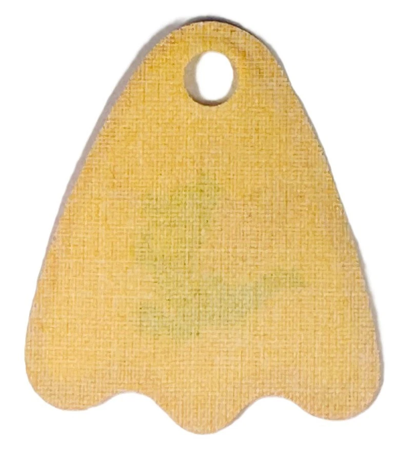 LEGO Yellow Minifigure Cape Cloth Dragon Round Lobes Castle Dragon Knight cas236 - Image 2 of 3