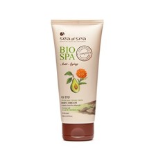 Dead Sea Of Spa Bio Spa Body Cream Enriched With Avocado  Calendula Oil 6 fl.oz