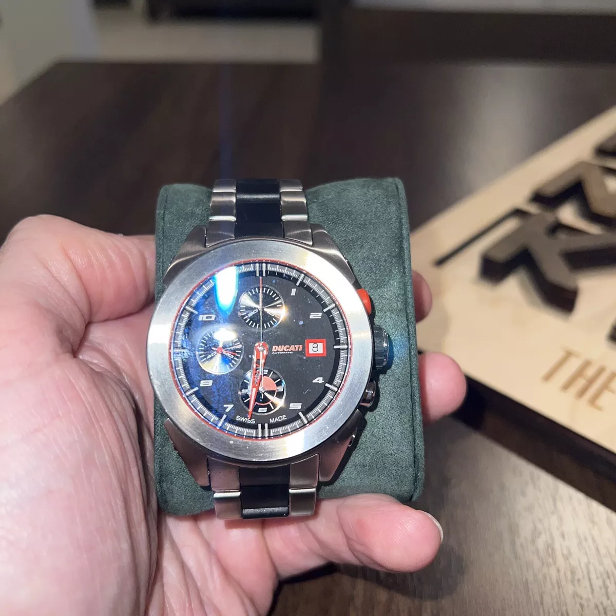 Ducati Swiss Made Automatic Chrono 7750