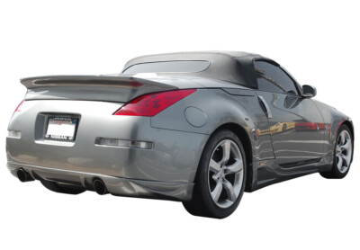 Fits 03-09 Nissan 350Z Roadster Stillen Urethane Rear Wing Spoiler