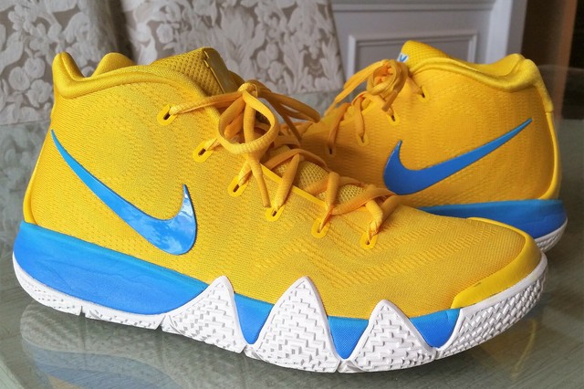 kyrie 4 cinnamon toast crunch