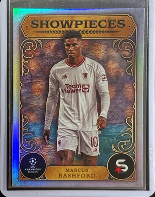 Kylian Mbappé 2023/24 Topps Superstars Showpieces #SP-21