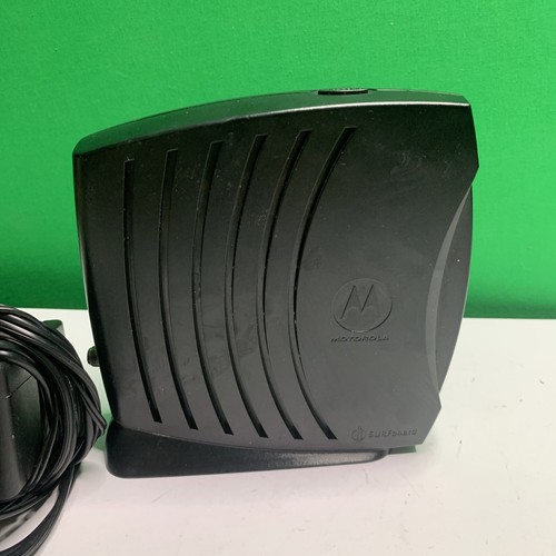 Motorola Surfboard Modem Model SB5120 with Power Supply Working - Picture 5 of 9