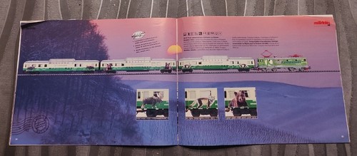 catalogue Märklin modeles Export 2002 Modélisme ferroviaire train HO - Imagen 13 de 17