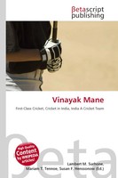 Lambert M. Surhone (U. A.) | Vinayak Mane | Taschenbuch | Englisch (2026)
