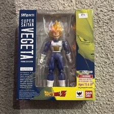 Bandai S.H. Figuarts Vegeta Super Saiyan Premium Color Edition Action Figure