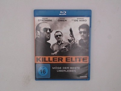 Killer Elite [Blu-ray] De Niro, Robert, Jason Statham  und Clive Owen: