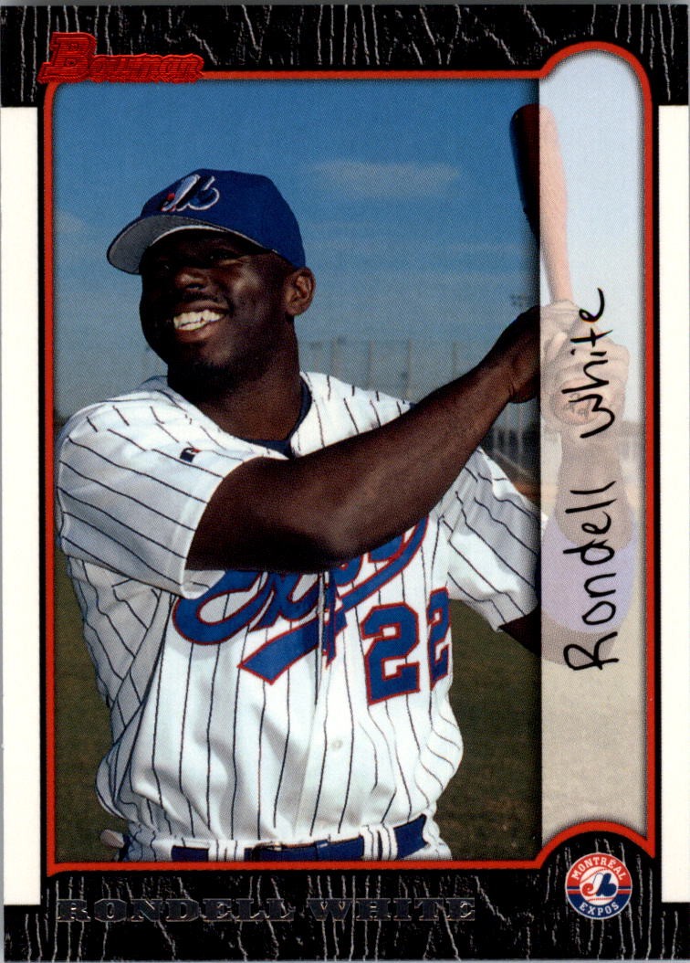 1999 Bowman #249 Rondell White - BB