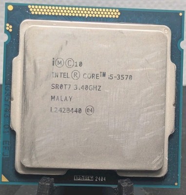 Intel Core i5-3570 - 3.4GHz Quad-Core (SR0T7) Processor