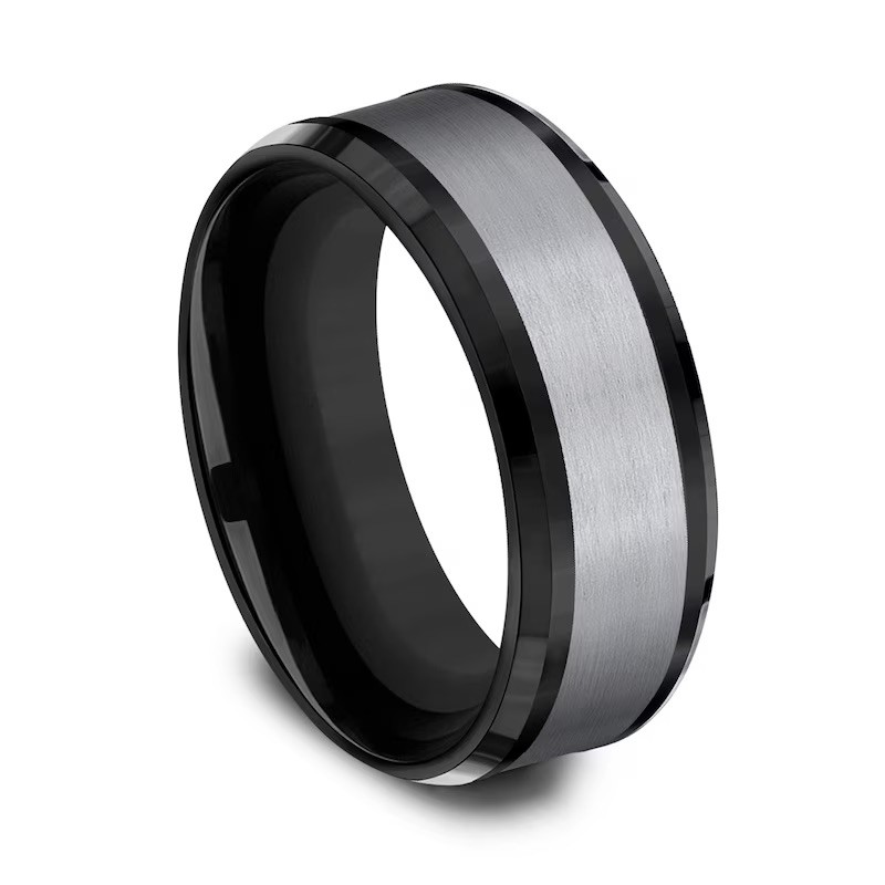 Forge Tantalum Ta73 Mens Wedding ring size 14 mm | eBay