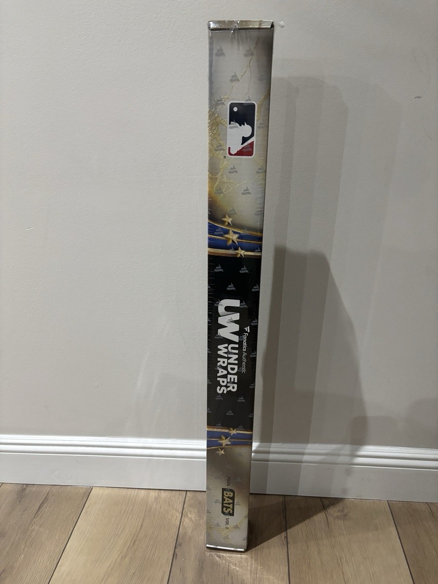Under Wraps 2026 MLB Bats Vol. 1 | eBay