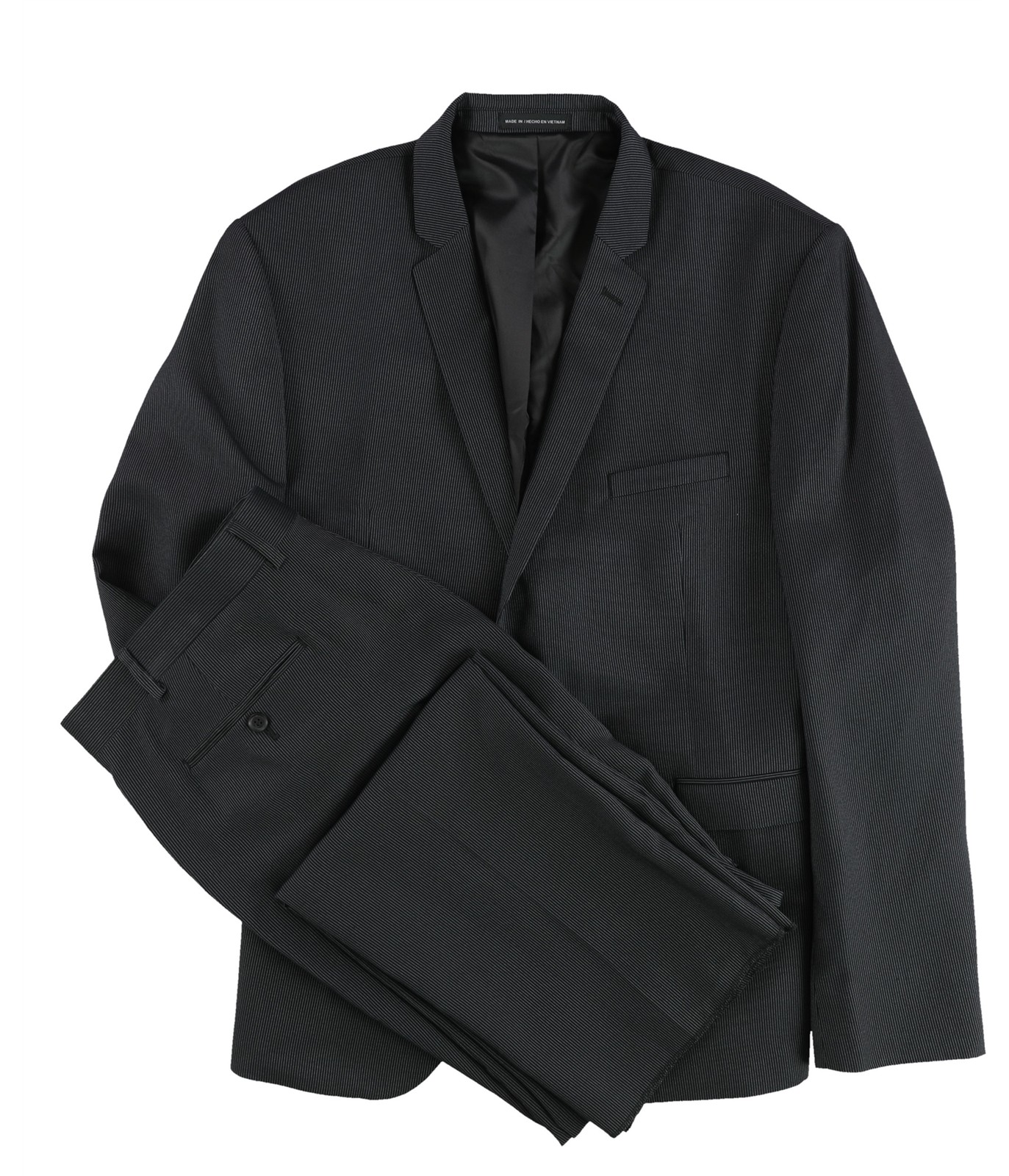 Костюм Perry Ellis Extra Slim-Fit Черный 48 Обычный 43 Вт x неоконченный 25190₽