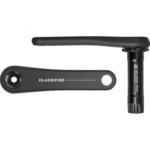 Classified Kurbelgarnitur Road 170 Mm Schwarz - Aerodynamisch & Steif-image