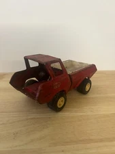 Vintage 1970s Tonka Red Concept Pickup Truck Steel Toy USA 13” Pressed Metal