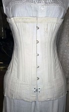 Edwardian Warner's "Rust Proof" No 1553 Double Boned Corset