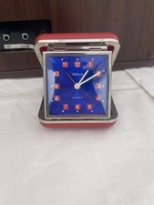 SVEGLIA VIAGGIO VEGLIA VINTAGE MECCANICA DESIGN MODERNARIATO ALARM CLOCK