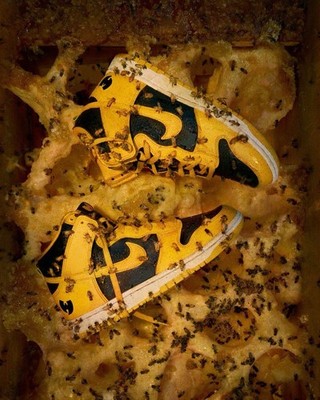 Nike x Wu-Tang Clan - Dunk High Retro - Herren Sneaker HJ4320-001 Schuhe NEU
